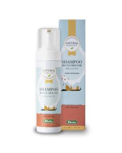 Natural Derma Pet Shampoo Secco Mousse Cuccioli - 150ml