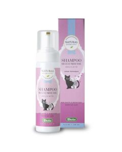 Natural Derma Pet Shampoo Secco Mousse Gatti e Roditori - 150ml