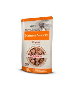 Nature's Variety Cane Adulto Mini Patè con Manzo Busta 150 gr