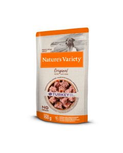 Nature's Variety Cane Adulto Mini Patè con Tacchino Busta 150 gr