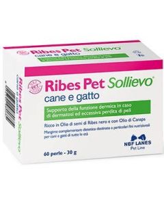 Nbf Lanes Ribes Pet Sollievo 60 perle