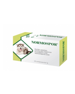 Aurora Biofarma Normospor Cane e Gatto 20 Compresse