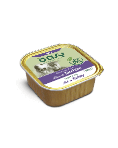 Oasy Cane Adult Patè con Tacchino Vaschetta 150 gr