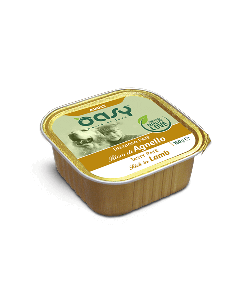 Oasy Cane Adult Patè con Agnello Vaschetta 150 gr