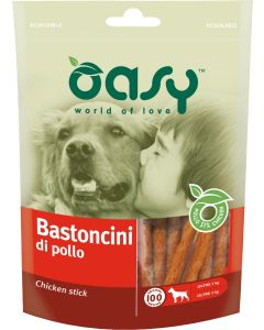 Oasy Snack Cane Bastoncini di Pollo 100 gr