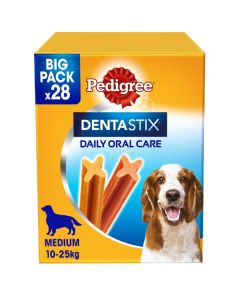 Pedigree Dentastix Cane Medium Multipack da 28 pezzi