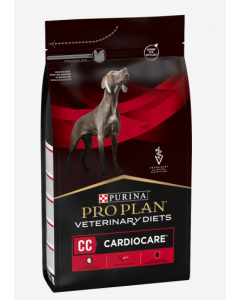 Purina Pro Plan Veterinary Diets Cane CC Cardiocare Crocchette 3 kg