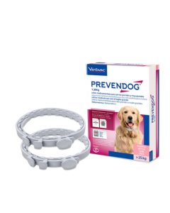 Prevendog 2 Collari Antiparassitari da 75 cm per Cane oltre 25 kg