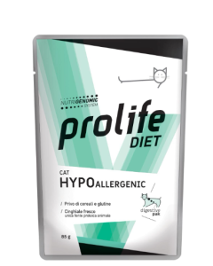 Prolife Diet Gatto Hypoallergenic Grainfree Monoproteico Cinghiale 85 gr