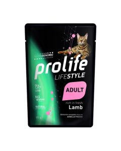 Prolife Lifestyle Gatto Adulto Agnello Busta 85 gr