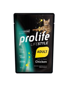 Prolife Lifestyle Gatto Adulto Pollo Busta 85 gr