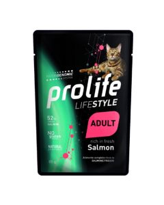 Prolife Lifestyle Gatto Adulto Salmone Busta 85 gr