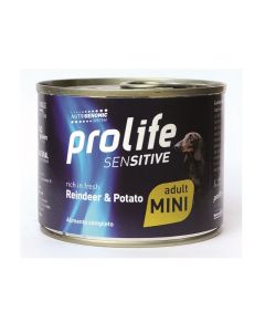 Prolife Sensitive Cane Adult Mini Renna con Patate Lattina 200 gr