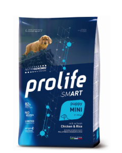 Prolife Smart Cane Puppy Mini Pollo Crocchette