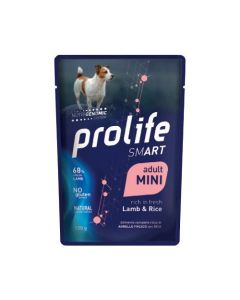 Prolife Smart Cane Adult Mini Agnello con Riso Busta 100 gr