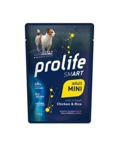 Prolife Smart Cane Adult Pollo con Riso Busta 100 gr