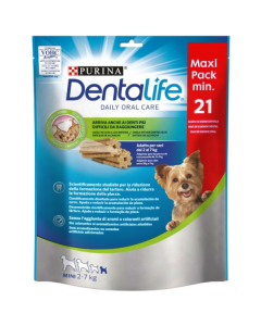 Purina Dentalife Stick Cane Mini Maxi-Pack 21 pezzi