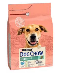 Purina Dog Chow Cane Adult Light Tacchino Crocchette