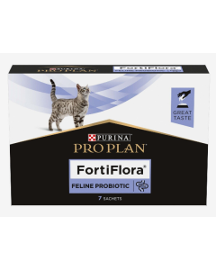 Purina Pro Plan Supplement Gatto FortiFlora 7 Bustine da 1 gr