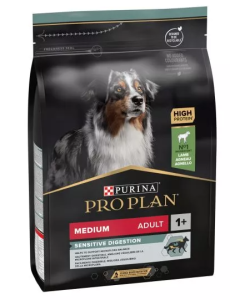 Purina Pro Plan Cane Adult Medium Sensitive Digestion Agnello Crocchette