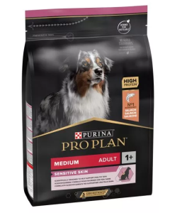 Purina Pro Plan Cane Adult Medium Sensitive Skin Salmone Crocchette