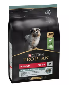 Purina Pro Plan Cane Puppy Medium Sensitive Digestion Agnello Crocchette