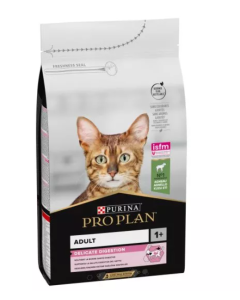 Purina Pro Plan Gatto Adult Delicate Digestion con Agnello Crocchette 1,5 kg