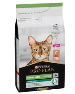 Purina Pro Plan Gatto Adult Sterilizzato Renal Plus Salmone Crocchette