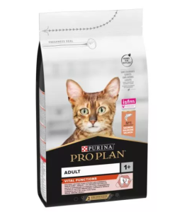 Purina Pro Plan Gatto Adult Vital Functions con Salmone Crocchette 