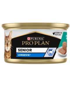 Purina Pro Plan Gatto Senior 7+ Longevis Tonno Lattina 85 gr