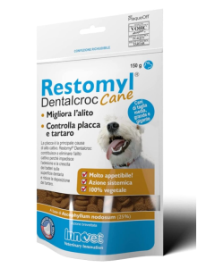 Restomyl Dentalcroc Cane Taglia Media e Grande 150 gr