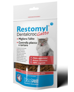 Restomyl Dentalcroc Gatto 60 gr