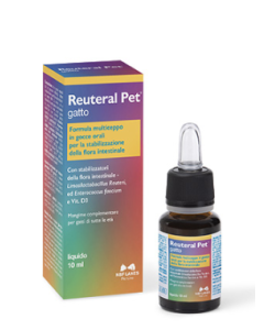 Nbf Lanes Reuteral Pet Gatto 10 ml