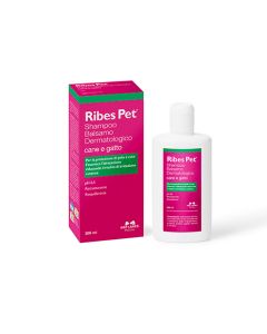 Nbf Lanes Ribes Pet Shampoo Balsamo Dermatologico 200 ml