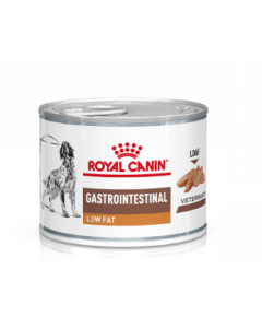 Royal Canin V-Diet Cane Adult Gastrointestinal Low Fat Patè Lattina