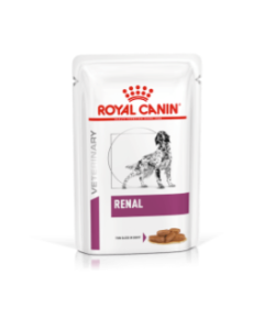 Royal Canin V-Diet Cane Adult Renal Straccetti in Salsa Busta 100 gr