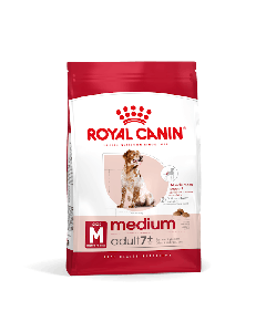 Royal Canin Cane Medium Adult 7+ Crocchette 