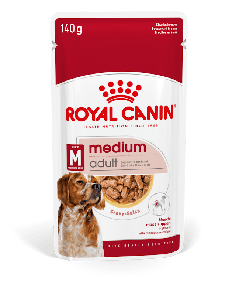 Royal Canin Cane Medium Adult Busta 140 gr