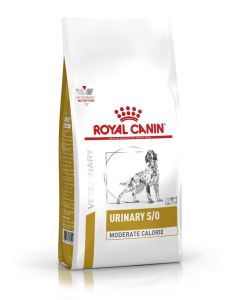 Royal Canin V-Diet Cane Adult Urinary S/O Moderate Calorie Crocchette 1,5 kg