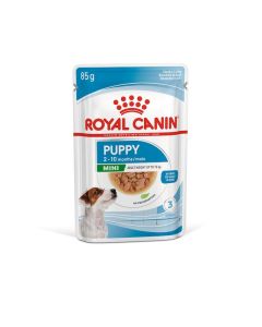 Royal Canin Cane Puppy Mini Bocconcini in Salsa Busta 85 gr