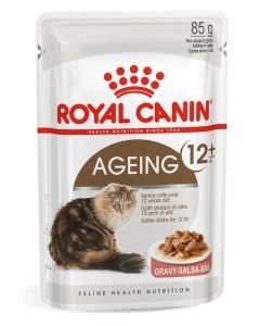 Royal Canin Gatto Ageing 12+ Bocconcini in Salsa Busta 85 gr