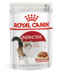 Royal Canin Instinctive Gatto Adult Fettine in Salsa Busta 85 gr