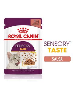 Royal Canin Gatto Adulto Sensory Taste in Salsa Busta 85 gr