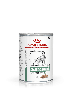 Royal Canin V-Diet Cane Adult Diabetic Special Low Carbohydrate Patè 410 gr