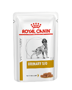 Royal Canin V-Diet Cane Adult Urinary S/O in Salsa Gravy Busta 100 gr