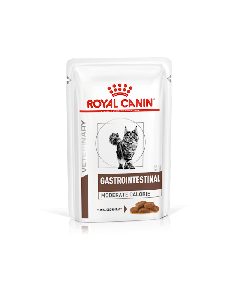 Royal Canin V-Diet Gatto Adult Gastrointestinal Moderate Calorie Fettine in Salsa Gravy Busta 85 gr