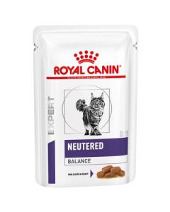 Royal Canin V-Diet Gatto Adult Neutered Balance Fettine in Salsa Gravy Busta 85 gr