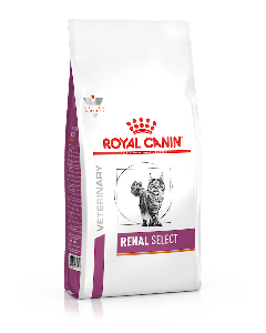 Royal Canin V-Diet Gatto Adult Renal Select Crocchette 400 gr