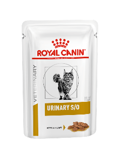 Royal Canin V-Diet Gatto Adult Urinary S/O Straccetti in Salsa Gravy Busta 85 gr