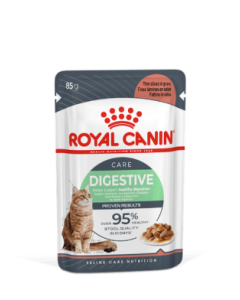 Royal Canin Gatto Adult Digestive Care Bocconcini in Salsa Busta 85 gr